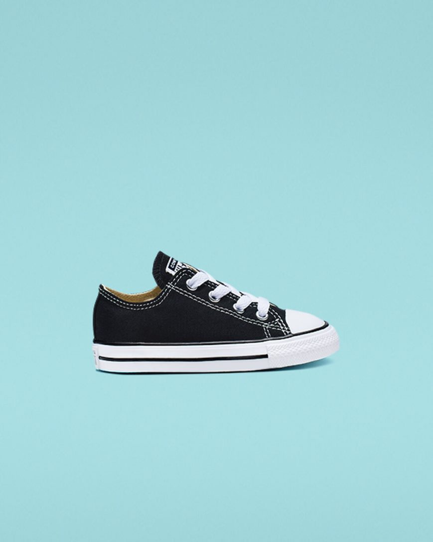 Tenisky Nizke Converse Chuck Taylor All Star Klasické Dievcenske Čierne | SK JFHPL6